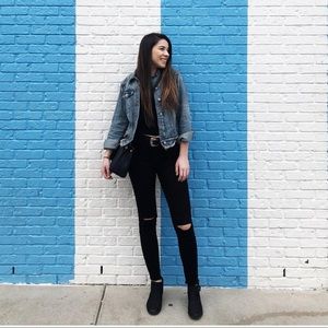 Express Denim Jacket - Medium